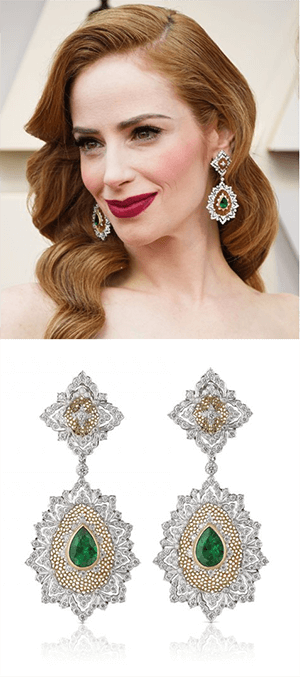 Jamie Ray Newman’s Buccellati High-Jewelry Earrings Jamie Ray Newman’s Buccellati High-Jewelry Earrings